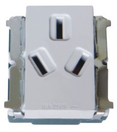 探秘地面插座核心 厂家直销16A三极多功能插座配件